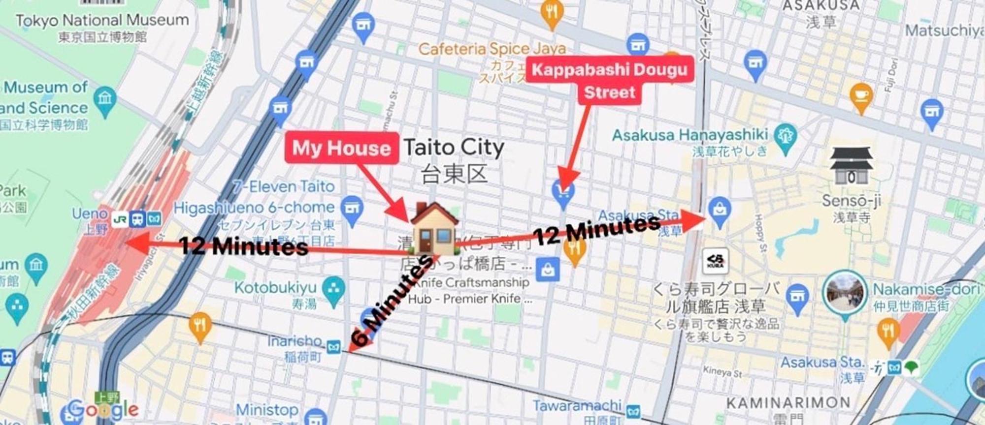 Asakusa正和house Tóquio Exterior foto
